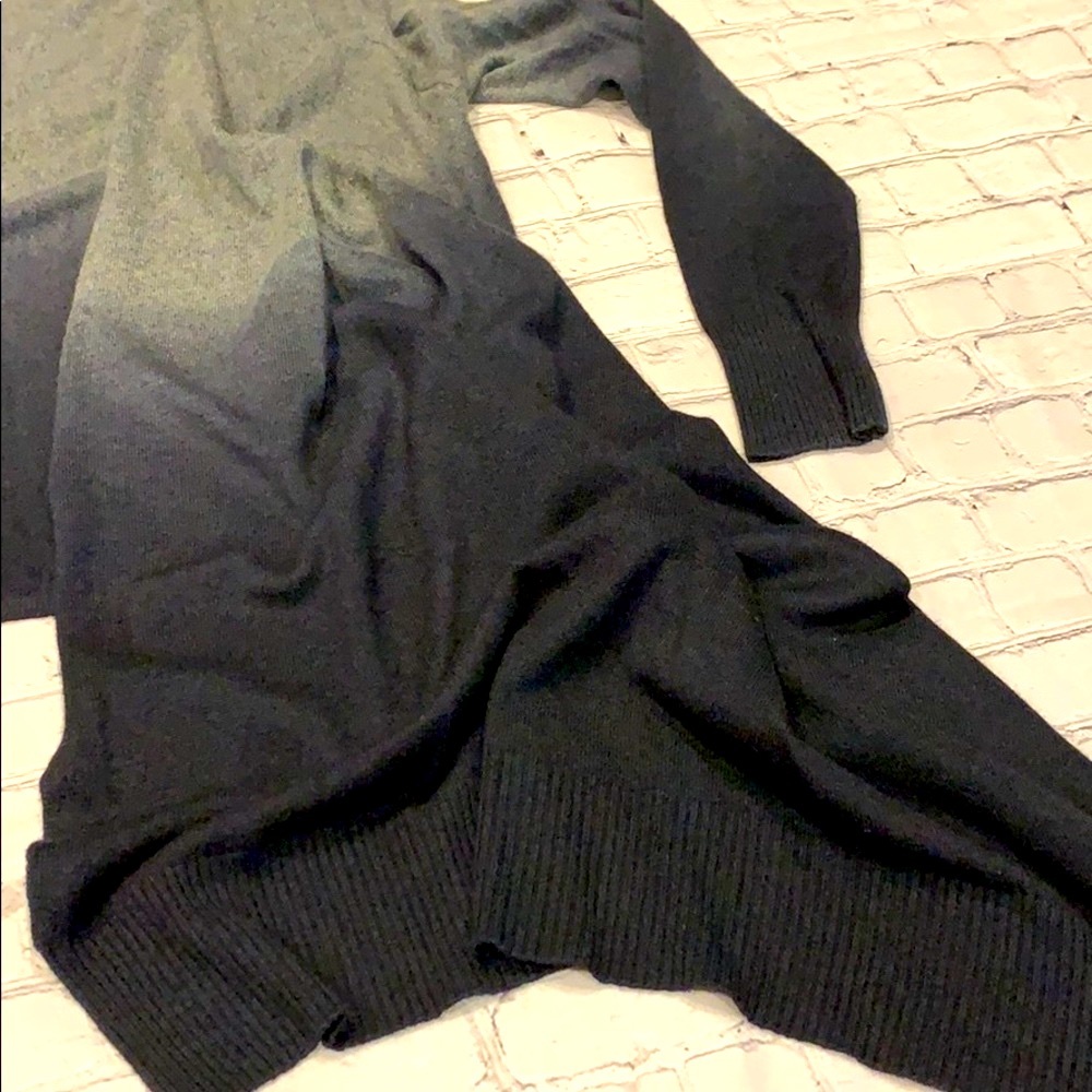 Acrobat Ombré Silk & Cashmere Cardigan Sweater - Picture 14 of 16